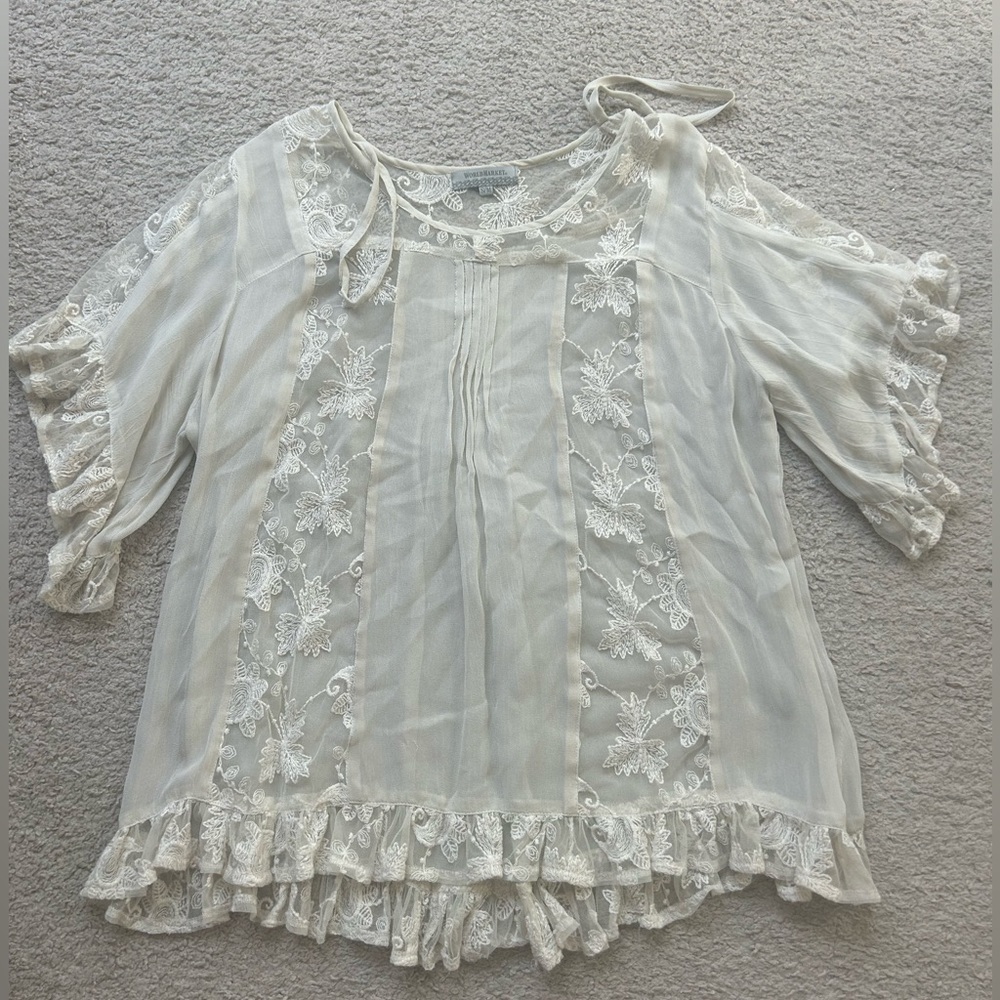 Loose cute shirt